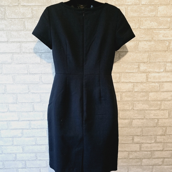 Talbots dotted Shift Dress - Picture 6 of 8
